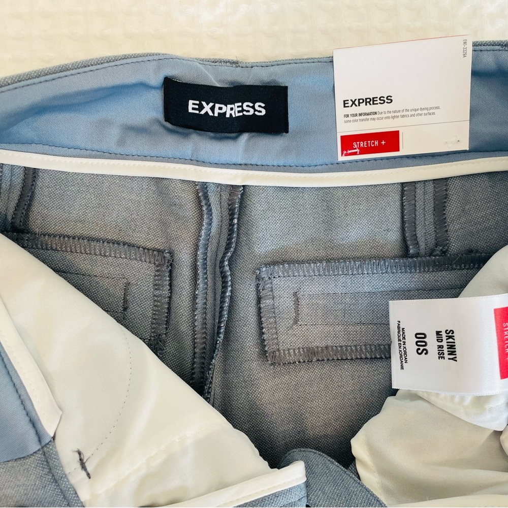 Express Women’s Skinny Mid Rise Pants - Picture 8 of 11